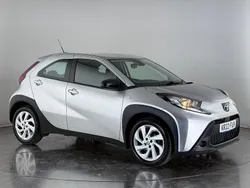 Silver Used 2022 Toyota Aygo PURE Hatchback | £10,450 (Fair price)