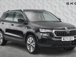 Black Used 2024 Skoda Karoq SE L SUV | £28,000 (A bit pricey)