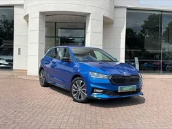 Race blue Used 2023 Skoda Fabia Monte Carlo Hatchback | £17,990 (A bit pricey)