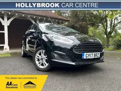 Black Used 2017 Ford Fiesta Zetec Hatchback | £8,290 (Good price)
