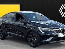 Black Used 2022 Renault Arkana R.S. SUV | £17,294 (Good price)