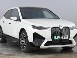 White Used 2022 BMW iX M Sport SUV | £49,995 (Fair price)