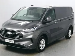 Grey Used 2024 Ford Transit Custom Limited | £24,990 (Good price)
