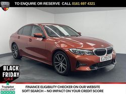 Orange Used 2020 BMW 320 Sport Line Sedan | £18,470 (Super price)
