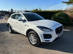 White Used 2018 Jaguar E-Pace SUV | £8,795