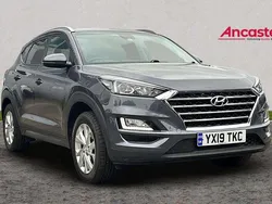 Grey Used 2019 Hyundai Tucson SE SUV | £12,799 (Good price)