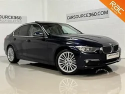 Blue Used 2015 BMW 320 Luxury Line Sedan | £13,250 (Fair price)