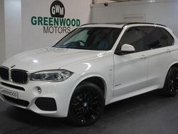 White Used 2017 BMW X5 M Sport SUV | £21,490 (Fair price)