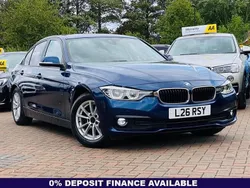 Blue Used 2017 BMW 320 Efficient Dynamics Sedan | £8,779 (Super price)