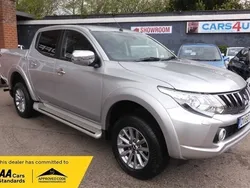 Silver Used 2018 Mitsubishi L200 Pickup | £15,588 (Fair price)