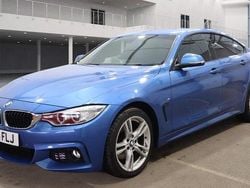 Blue Used 2016 BMW 430 M Sport Coupe | £13,999 (Good price)