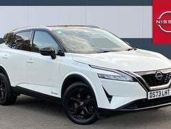 White Used 2023 Nissan Qashqai SUV | £20,961 (Good price)