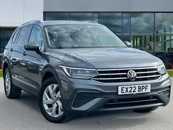 Grey Used 2022 VW Tiguan Allspace Life SUV | £20,732 (Super price)