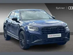 Blue Used 2025 Audi Q2 Black Edition SUV | £29,500