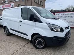 White Used 2017 Ford Transit Custom | £7,800 (Fair price)