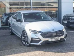 Used 2022 Skoda Octavia vRS | £24,401 (A bit pricey)