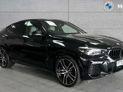 Black Used 2020 BMW X6 M Sport SUV | £41,173 (A bit pricey)