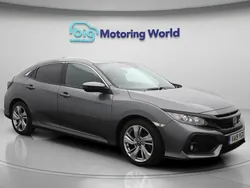 Grey Used 2019 Honda Civic SR Hatchback | £12,300 (Fair price)