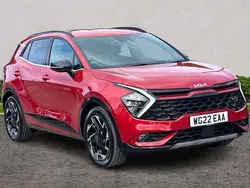 Red Used 2022 Kia Sportage 4 SUV | £25,335 (Fair price)