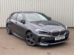 Grey Used 2021 BMW 118 M Sport Hatchback | £18,500 (A bit pricey)