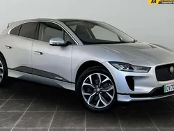 Silver Used 2020 Jaguar I-Pace SUV | £18,295 (Good price)