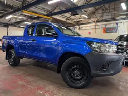 Blue Used 2017 Toyota HiLux Active Pickup | £10,989 (A bit pricey)