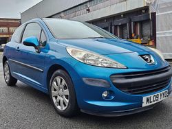 Blue Used 2009 Peugeot 207 S Hatchback | £350 (Super price)