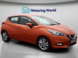 Orange Used 2019 Nissan Micra Acenta Limited Edition Hatchback | £9,000 (Fair price)