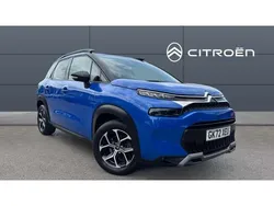 Blue Used 2022 Citroën C3 Aircross PureTech SUV | £13,300 (Fair price)