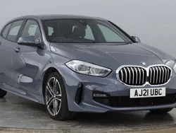 Grey Used 2021 BMW 118 M Sport Hatchback | £18,990 (Fair price)