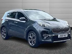 Grey Used 2019 Kia Sportage 2 SUV | £16,150 (Fair price)