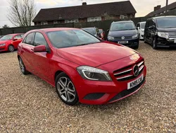 Red Used 2015 Mercedes A180 Hatchback | £9,795 (Good price)