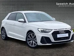 White New 2024 Audi A1 S-Line Hatchback | £24,800 (Fair price)