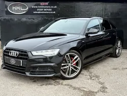 Black Used 2016 Audi A6 Black Edition Sedan | £13,495 (Fair price)