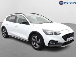 White Used 2021 Ford Focus Active Hatchback | £12,399 (Super price)