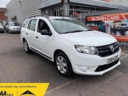 White Used 2014 Dacia Logan MCV Ambiance Estate | £1,295 (A bit pricey)