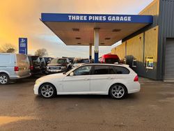 White Used 2012 BMW 320 M Sport Estate | £3,995 (Fair price)