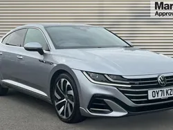 Silver Used 2021 VW Arteon R-line Hatchback | £22,389 (Fair price)