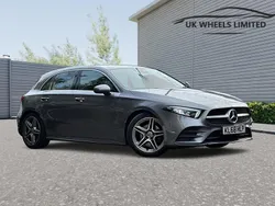 Grey Used 2019 Mercedes A200 AMG Line Premium Hatchback | £16,190 (Fair price)