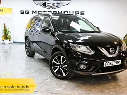 Black Used 2015 Nissan X-Trail Tekna SUV | £7,785 (Fair price)