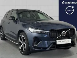 Blue Used 2022 Volvo XC60 R-Design SUV | £32,640 (Fair price)