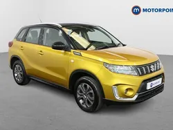 Yellow Used 2021 Suzuki Vitara SZ4 SUV | £12,549 (Good price)