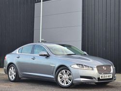 Grey Used 2014 Jaguar XF Luxury Sedan | £6,990 (Fair price)