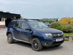 Blue Used 2016 Dacia Duster Ambiance SUV | £6,495 (Good price)