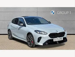 Grey New 2025 BMW 120 M Sport Hatchback | £34,258 (Fair price)