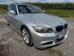 Silver Used 2009 BMW 325 M Sport Estate | £7,650