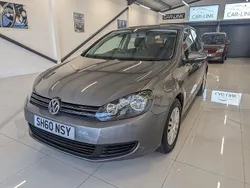 Grey Used 2010 VW Golf VI S Hatchback | £4,495 (Fair price)
