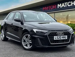 Black Used 2020 Audi A1 Sportback S-Line Hatchback | £16,896 (Good price)