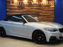 Used 2015 BMW 220 M Sport Cabriolet | £8,990 (Fair price)
