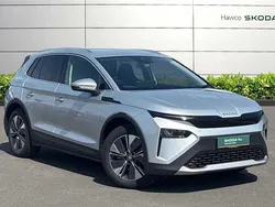 Silver New 2025 Skoda Elroq SUV | £28,995 (Fair price)